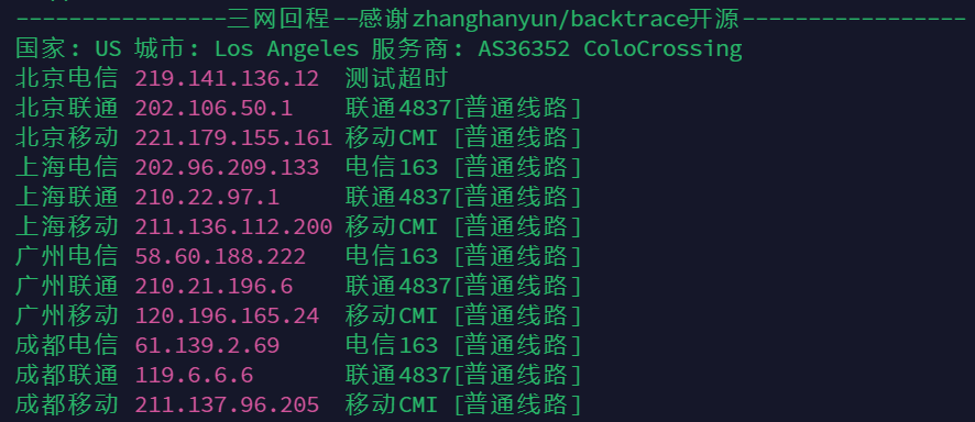 International Connectivity Testing